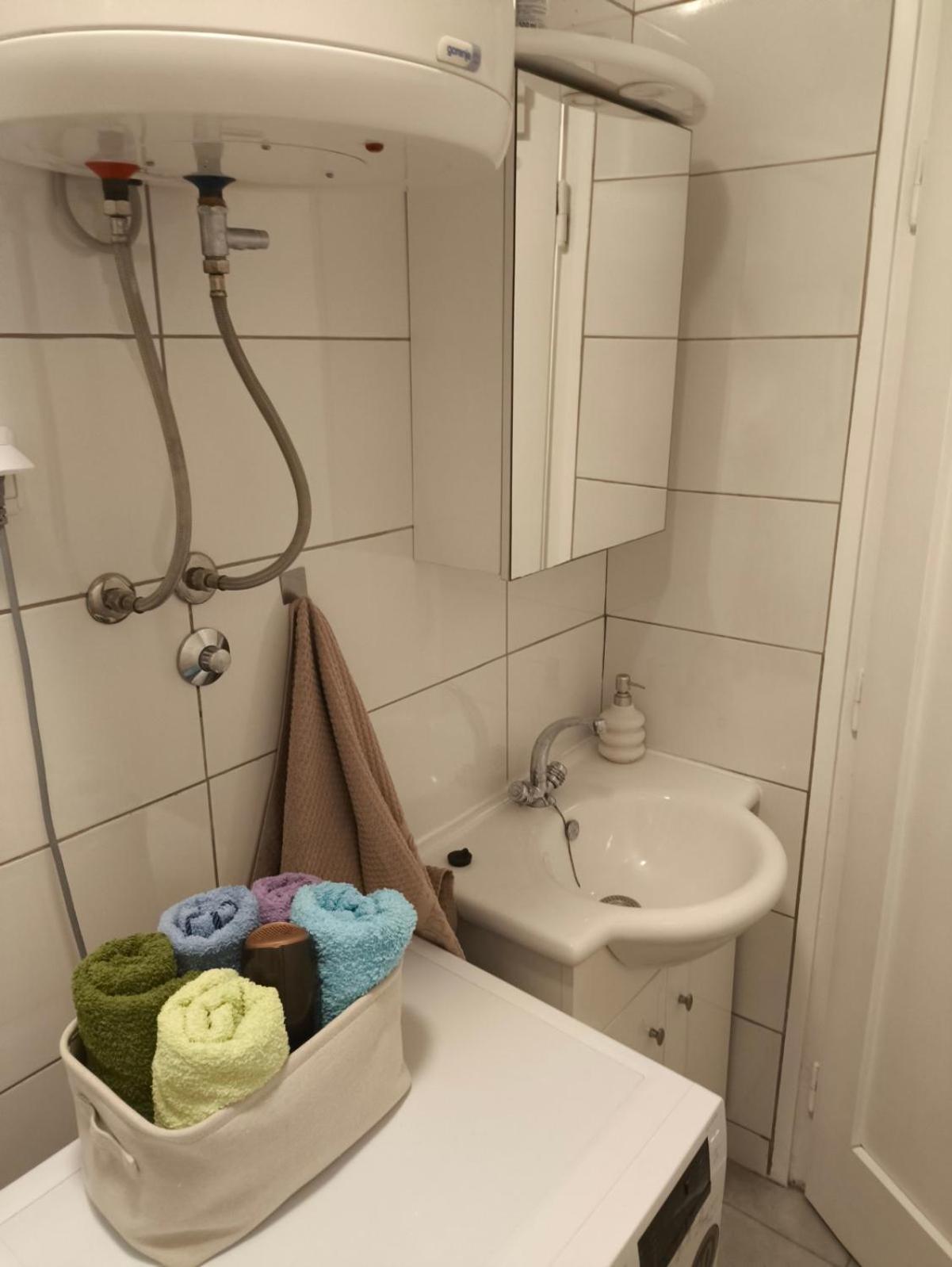 Ferienwohnung Aurora Apartman Zadar Exterior foto